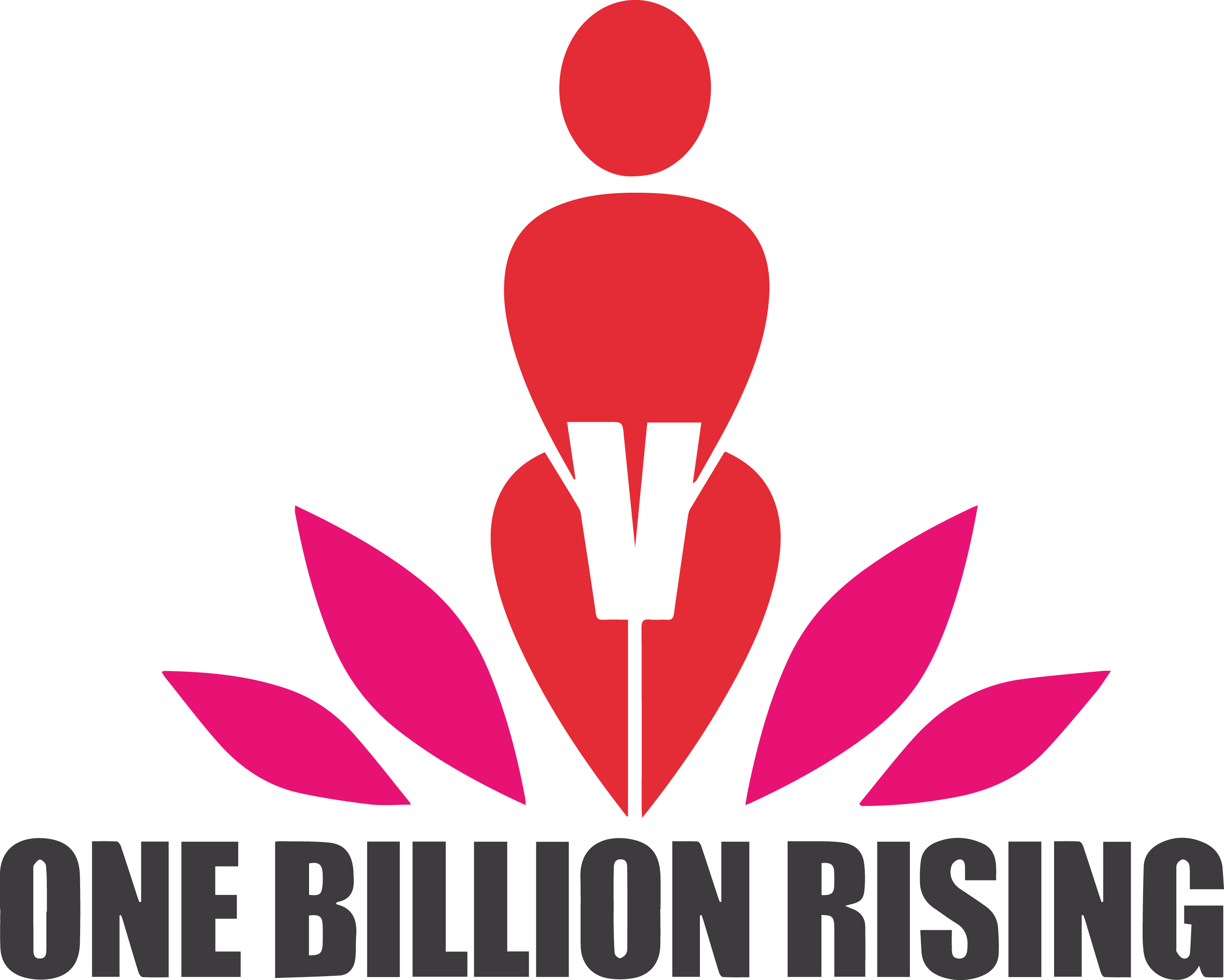 1 Billion Rising Logo - 1 Billion Rising 2017 (2903x2324), Png Download