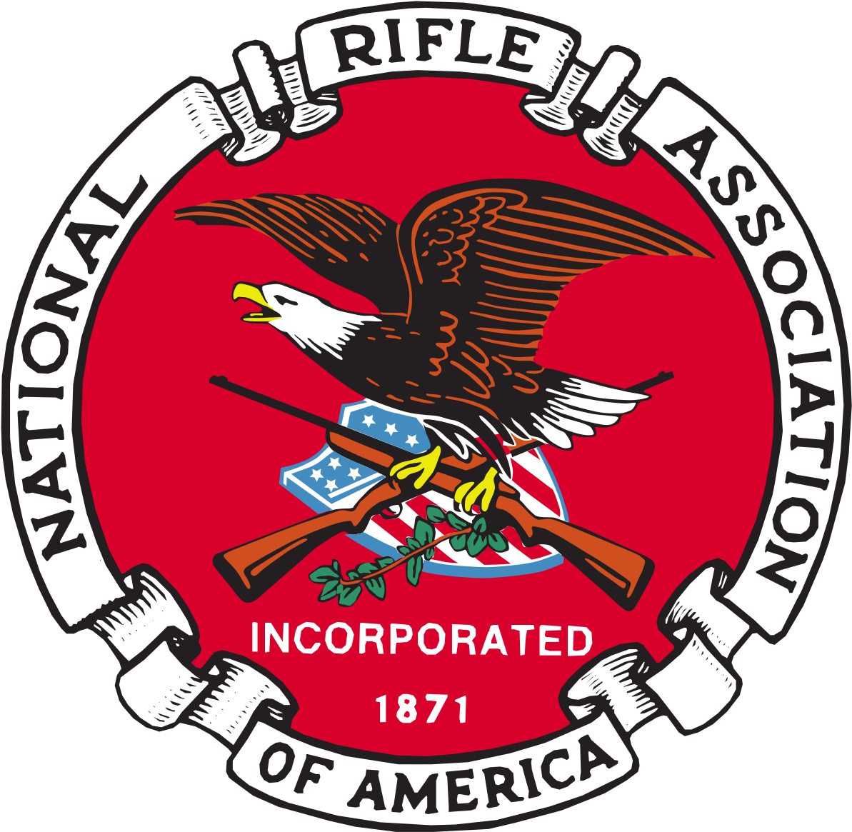 The National Rifle Association Logo - National Rifle Association (1200x1173), Png Download