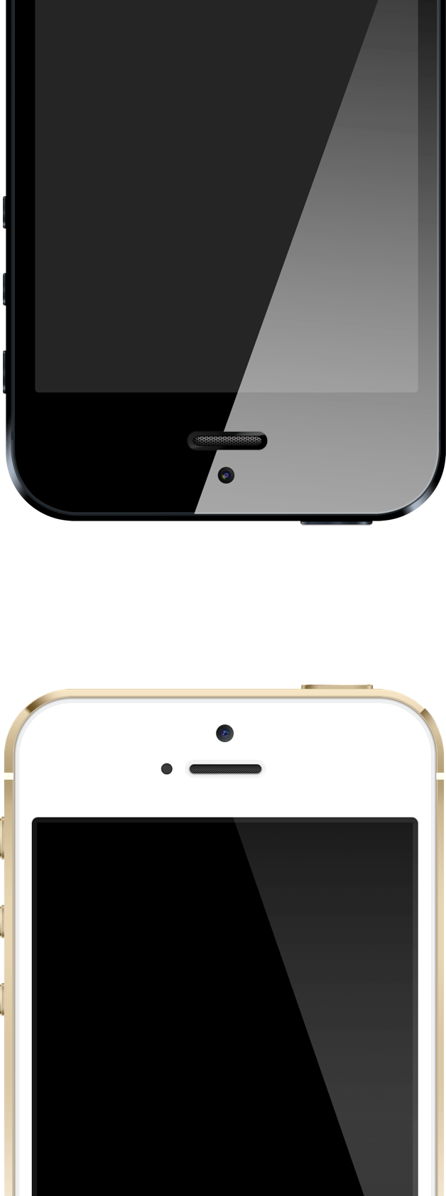 Iphones - Iphone (628x1684), Png Download