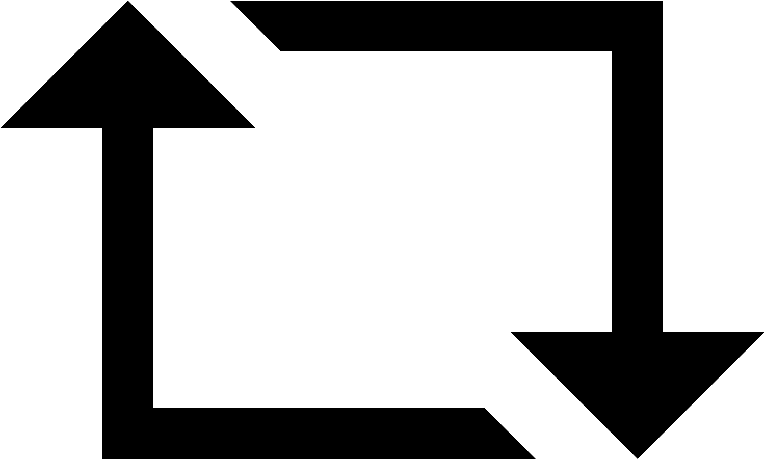 Twitter Button Png - Retweet Icon (1600x1600), Png Download