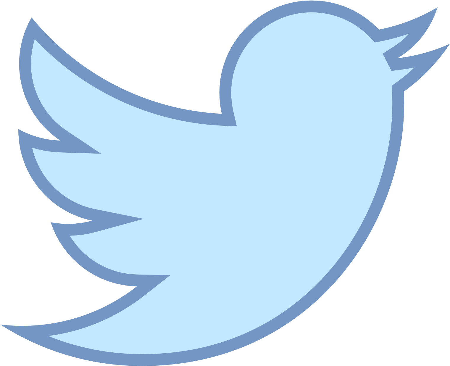 Black Social Media Twitter (1600x1600), Png Download