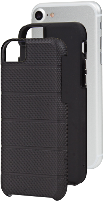 Picture Transparent Apple Latest Iphones Ipads Macbooks - Case-mate Tough Mag Case Suits Iphone 7- Black (400x400), Png Download
