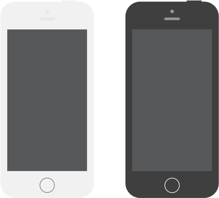 Iphones - Feature Phone (900x650), Png Download