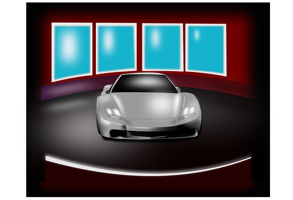 Sale Car, Area, Sports, Shop, Vehicle, Sales, Showroom, - Car Showroom Png (640x407), Png Download