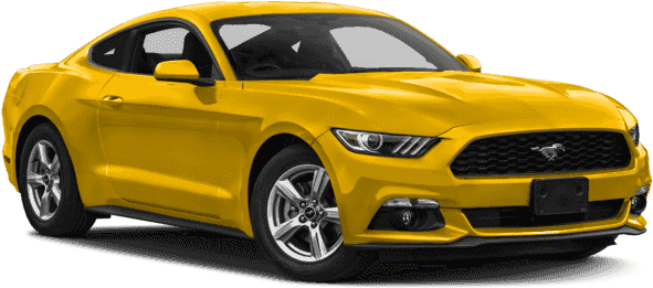 New 2017 Ford Mustang Ecoboost 2d Coupe In Natrona - Ford Mustang 2017 Png (640x480), Png Download