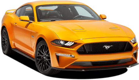 2018 Ford Mustang Coupe Fastback Gt - Mustang 2018 Price (465x363), Png Download