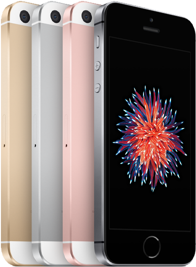 Iphone 6s - Apple Iphone Se - Silver (1280x720), Png Download