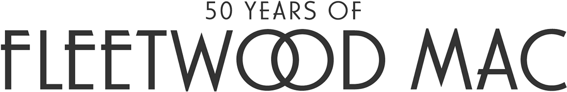 The Main Element Of The Poster Is This Timeline - 50 Years Of Fleetwood Mac (1200x340), Png Download