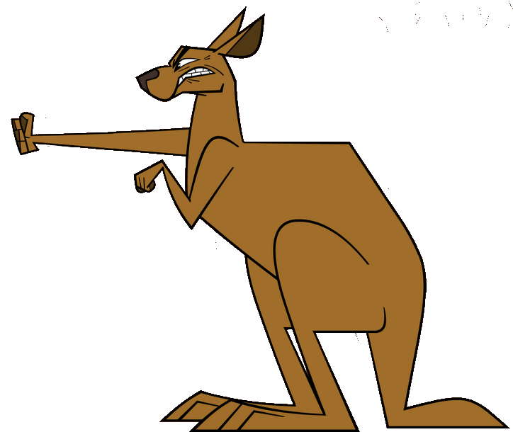 Kangaroo-2 - Total Drama Kangaroo (746x628), Png Download
