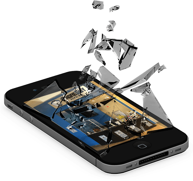 Gainesville Iphone Repair And Affordable Screen Replacement - Iphone Repairing Images Png (649x628), Png Download