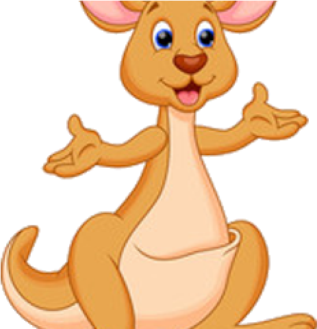 Clip Transparent Library Free On Dumielauxepices Net - Kangaroo Clipart (640x480), Png Download