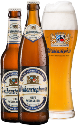 Wheat Beer - Weihenstephaner Beer (300x413), Png Download