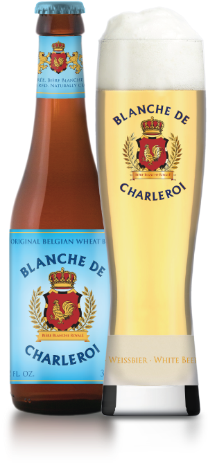 Blanche De Charleroi Belgian Witbier (402x718), Png Download