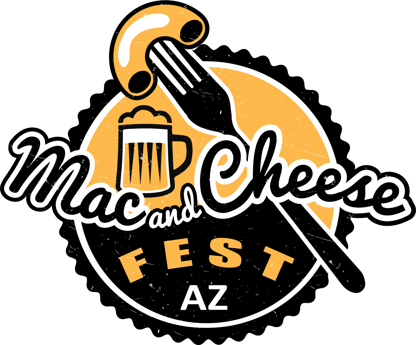 🧀mac & Cheese Fest Az 🧀 (1392x1155), Png Download