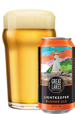Lightkeeper® Blonde Ale - Great Lakes Light Keeper (290x480), Png Download