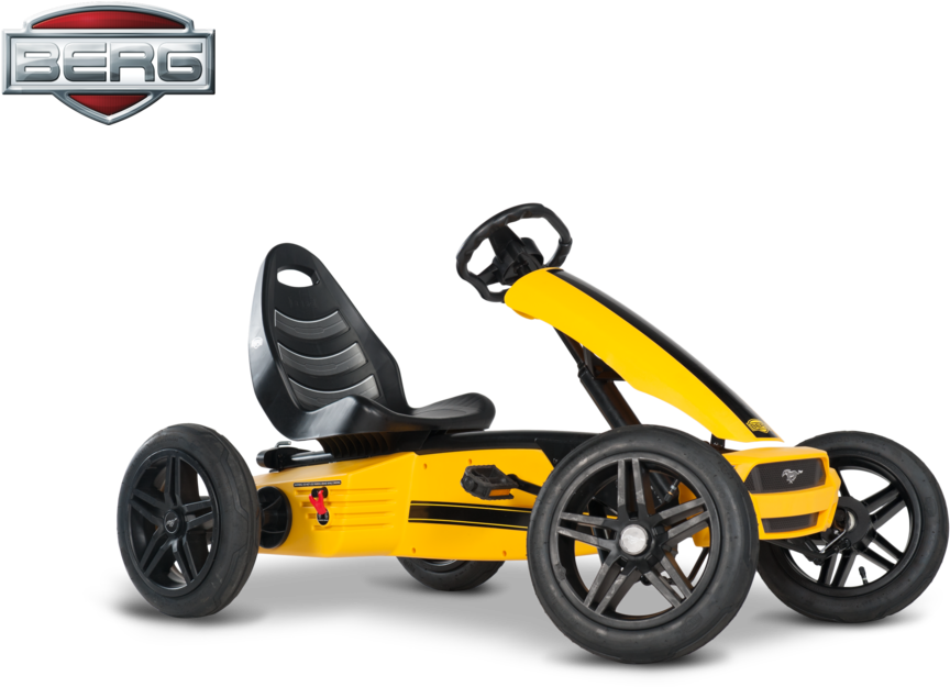 Ford Mustang Gt Pedal Go-kart Right Side Rx4iguxca1dn - Berg Ford Mustang Gt Pedal Car (999x665), Png Download