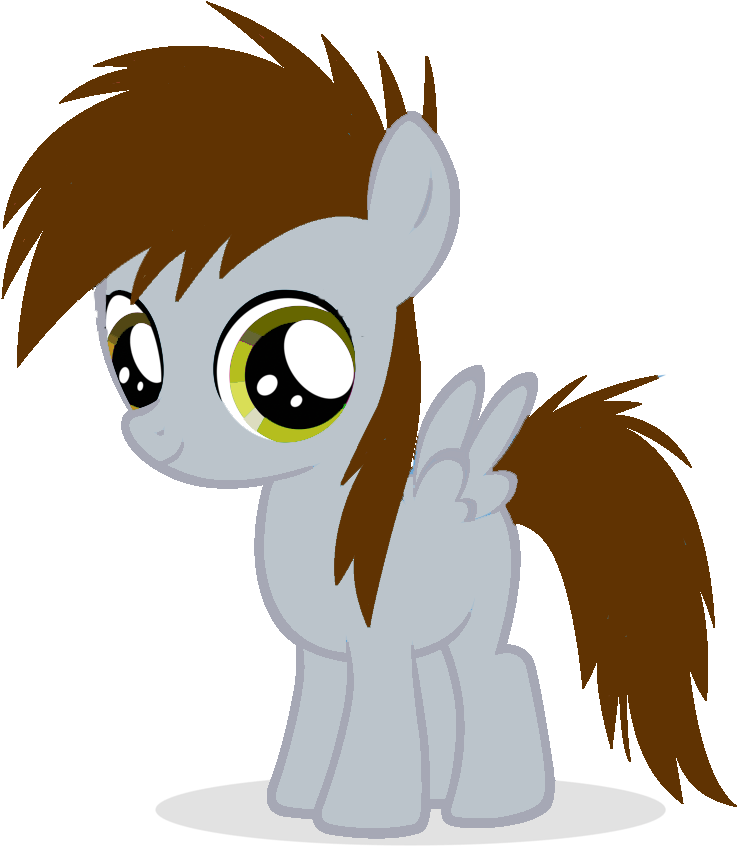 Fanmade Hotshot's Kid 1 - My Little Pony Kid Pony (900x904), Png Download