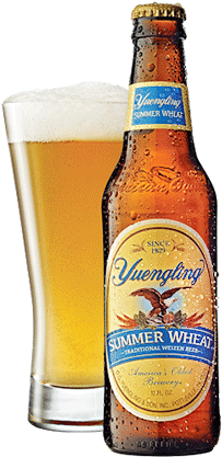 Summer Wheat From Yuengling Brewing Company - Yuengling Beer (300x416), Png Download