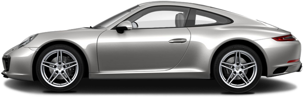 Porsche 911 Base - Porsche Targa Miami Blue (640x480), Png Download