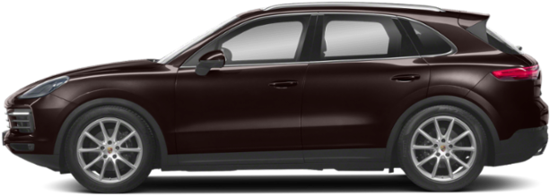 New 2019 Porsche Cayenne Awd - Porsche Cayenne Side (640x480), Png Download