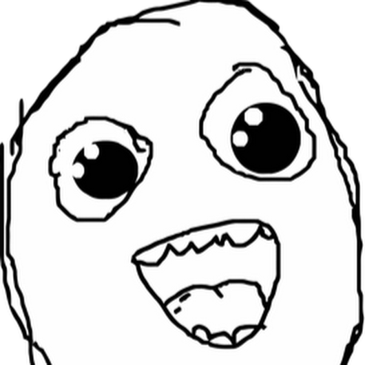 Happy Little K - Meme Face Little Kid (500x490), Png Download