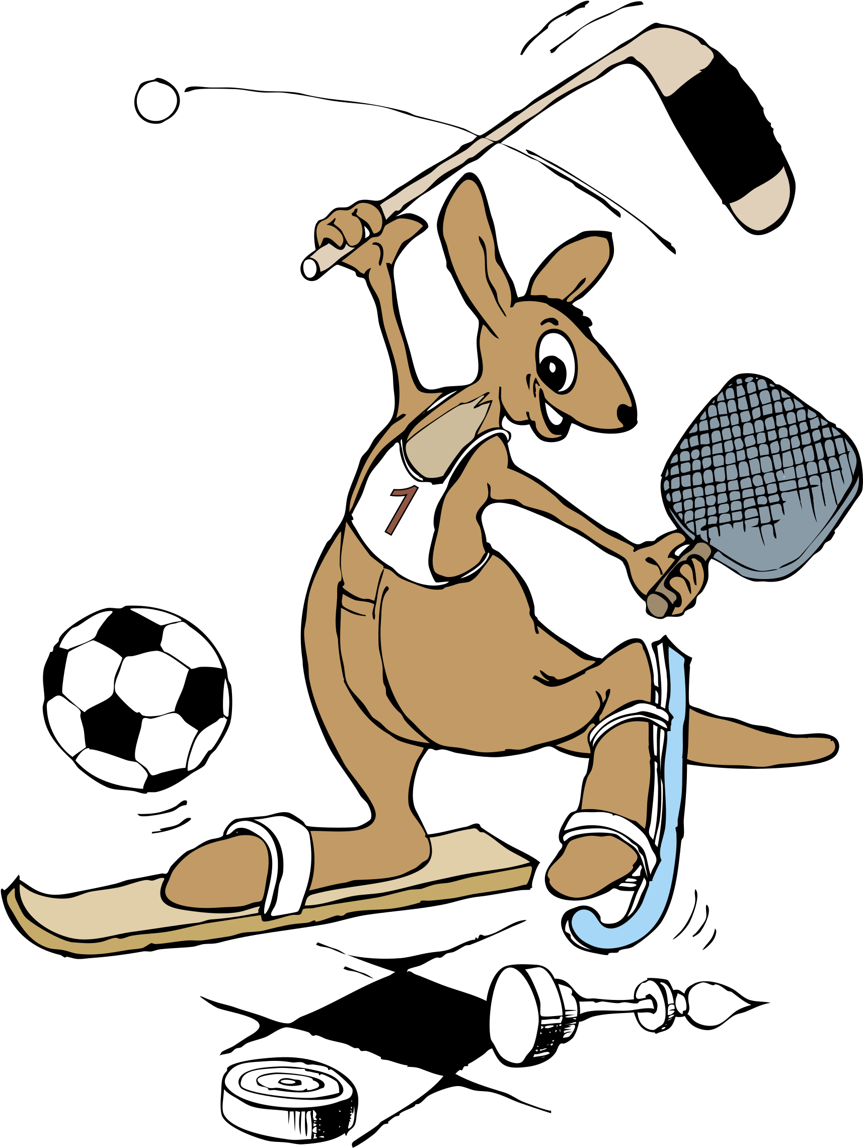 Kangaroo Logo Png Transparent - Kangaroo (2400x2400), Png Download