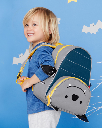 Skip Hop Zoo Little Kid Backpack Bat - Skip Hop Zoo Bat (500x500), Png Download