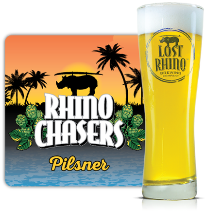 Native Son // Virginia Table Beer - Lost Rhino (513x557), Png Download