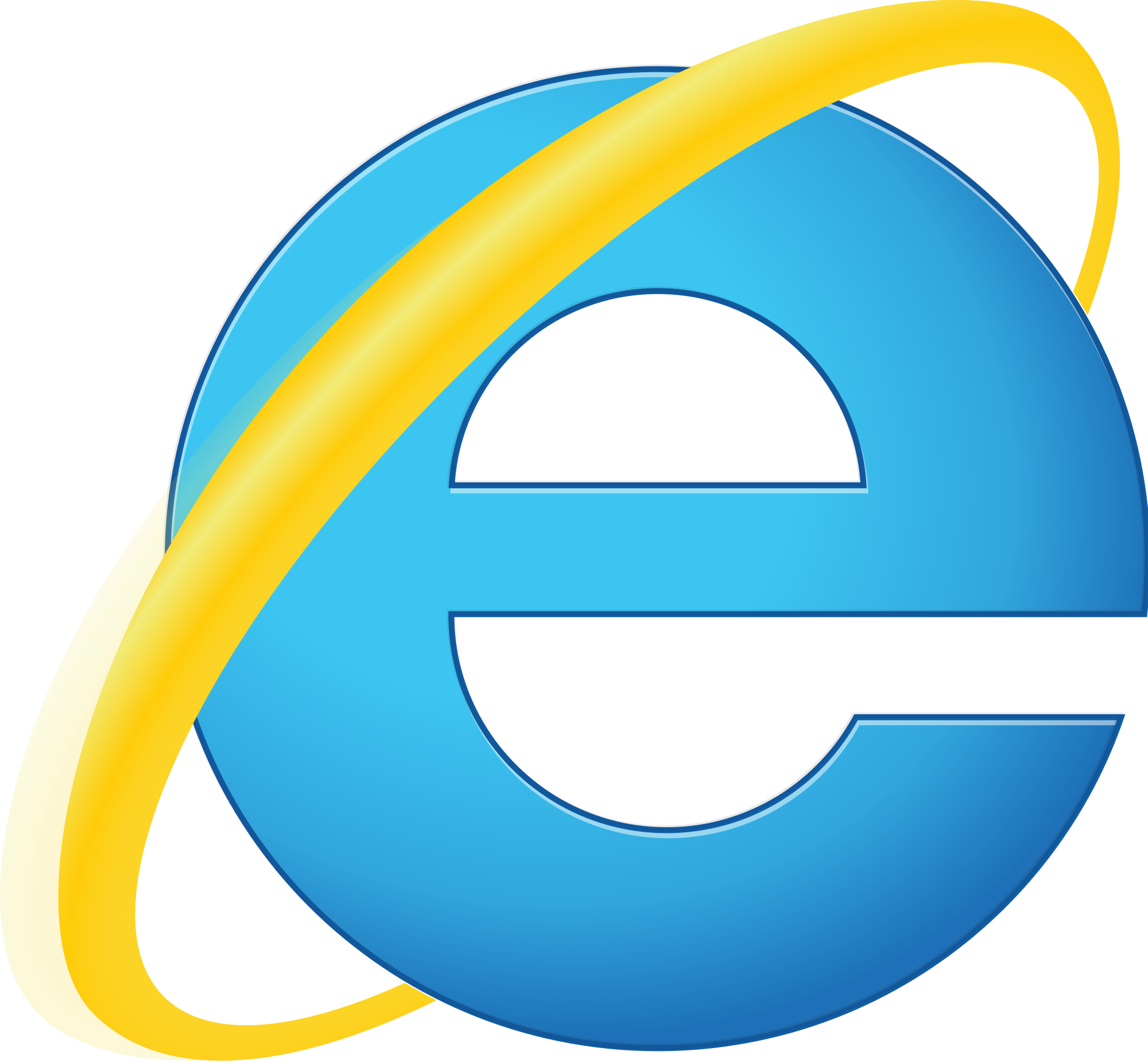 Internet Explorer Logo Png - Internet Explorer Png (2000x1853), Png Download