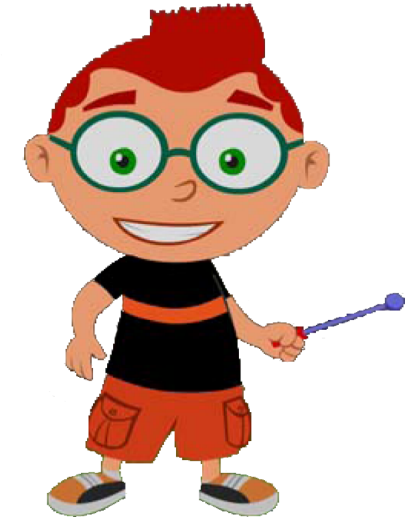 Little Einsteins Leo - Leo's Baton Little Einsteins (594x754), Png Download