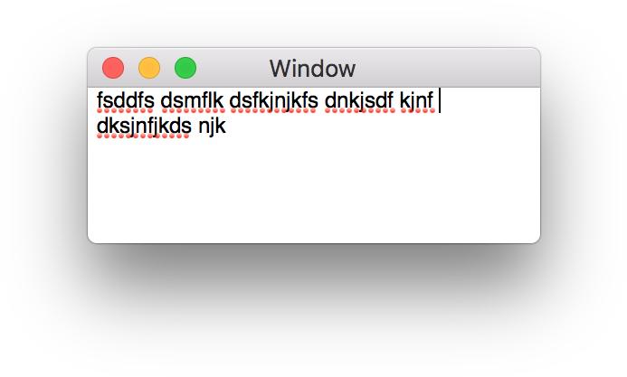 The Cursor Has Jumped Onto The End Of The Previous - Macos Sierra (724x440), Png Download