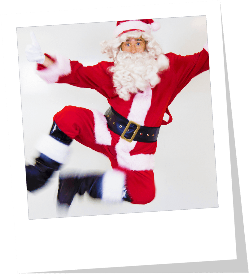 Xmas 3 Top6 Real Santa - Christmas Day (804x886), Png Download
