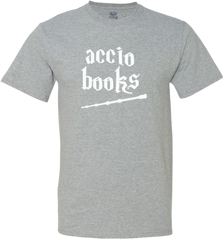 Accio Books Little Kid Shirt - Shirt (800x1000), Png Download