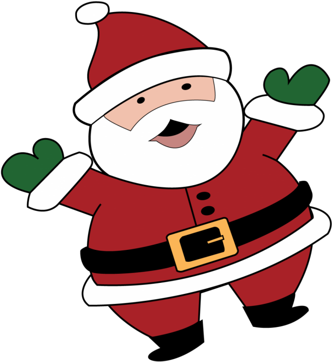Don't Let Any Freshmen See This Article, Because It's - Santa Clipart (900x900), Png Download