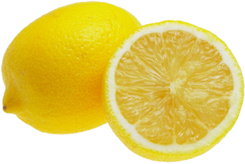 Lemons - Free-form Select (500x300), Png Download