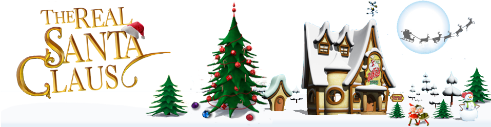 I Am Not Just A Santa Claus - Frohe Feiertage Eisbär-postkarte Postkarte (980x260), Png Download