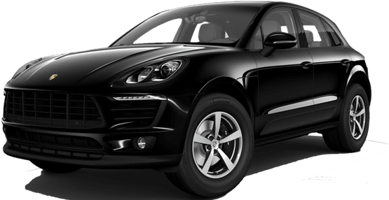 2018 Porsche Macan - Porsche Macan Night Blue Metallic 2017 (600x300), Png Download