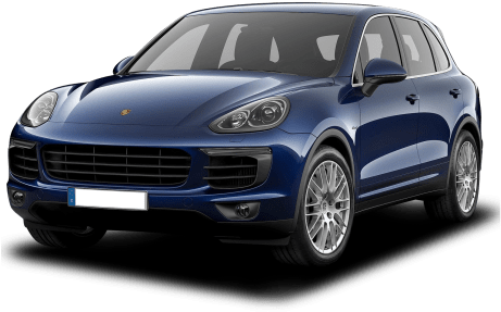 Porsche Cayenne - Porsche Cayenne 2018 Blue (465x363), Png Download