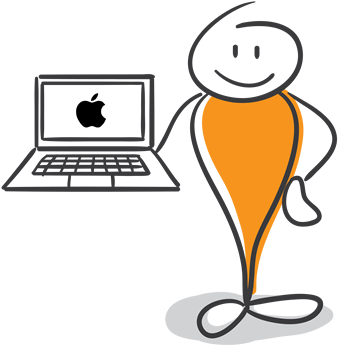 First, Get A Tour Of The Mac Keyboard (359x360), Png Download