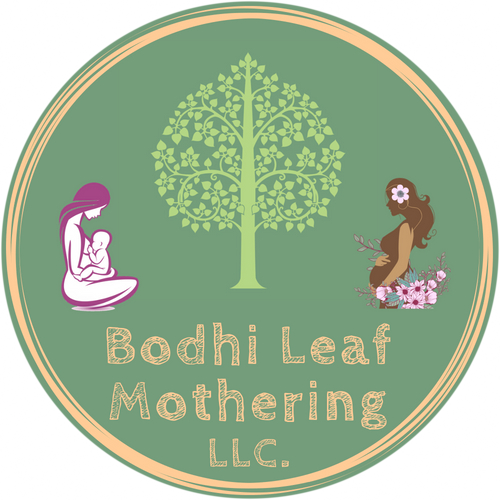 Bodhi Leaf Mothering - Illustration (500x500), Png Download