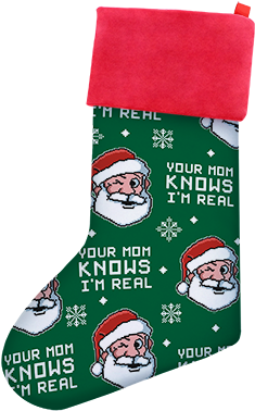 Error Message - Christmas Stocking (400x400), Png Download