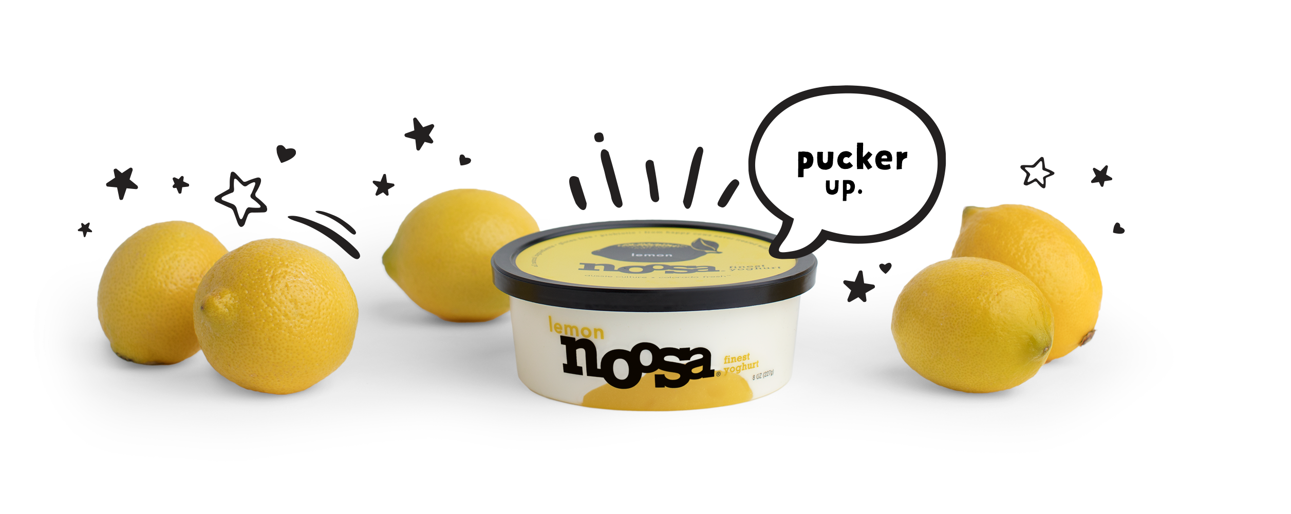 Best In Zest - Noosa Blueberry Yogurt - 8 Oz Cup (2560x1000), Png Download