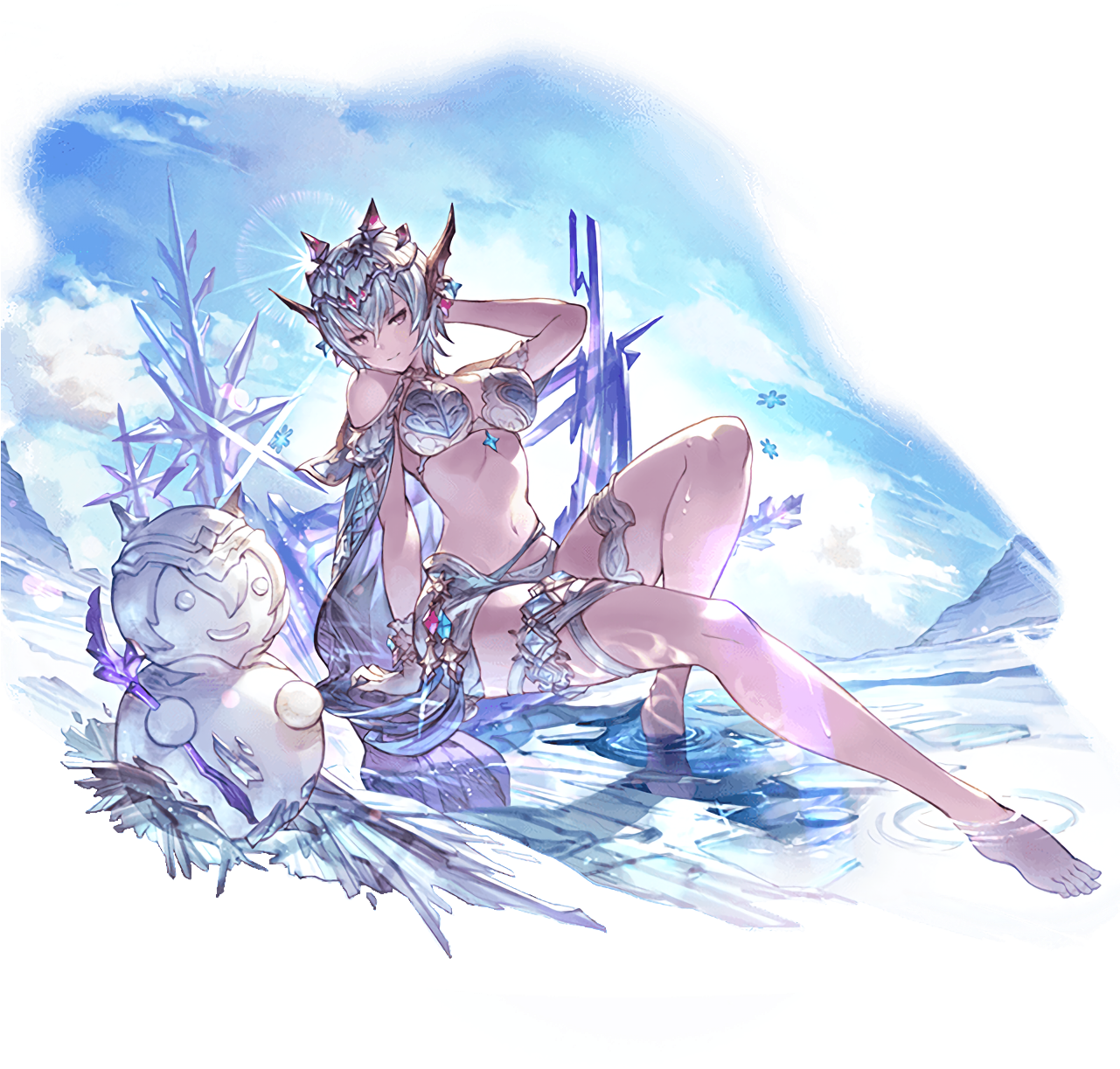 The Magic Of The Internet - 水着 マキュラ (1280x1256), Png Download