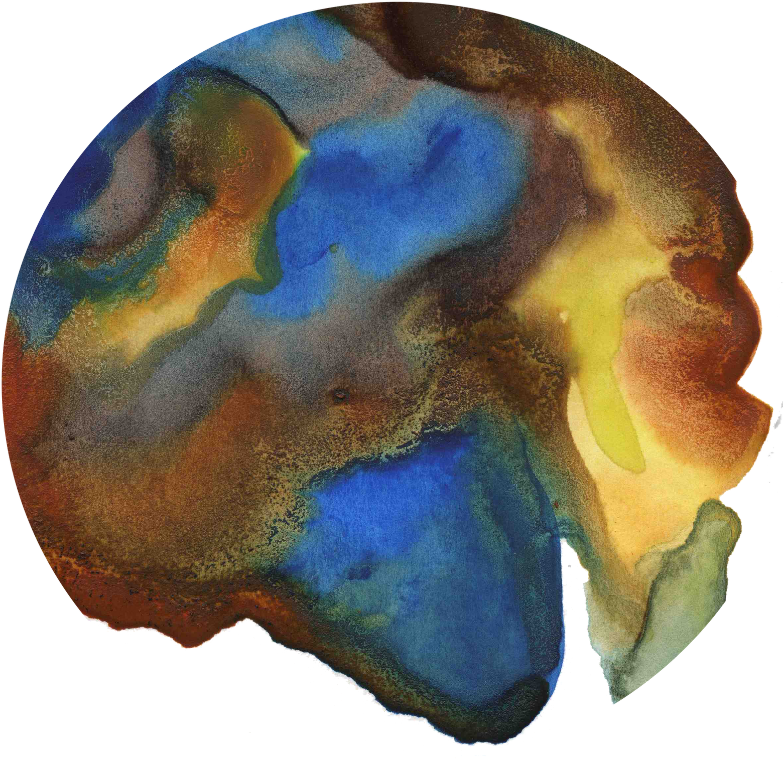 Watercolors On Paper, - Visual Arts (1600x1541), Png Download