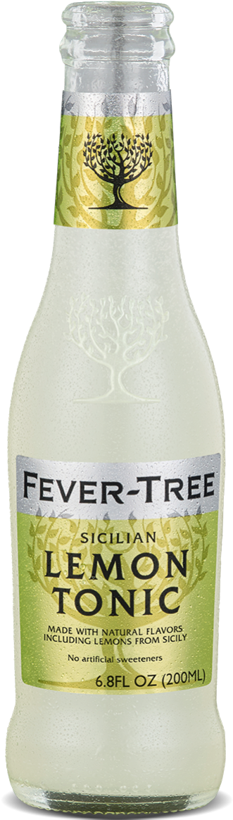 Fever-tree Ginger Beer / Small Bottle (500x1200), Png Download