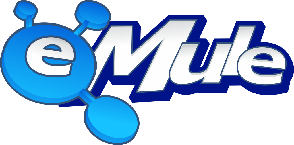 Emule Logo (1024x506), Png Download