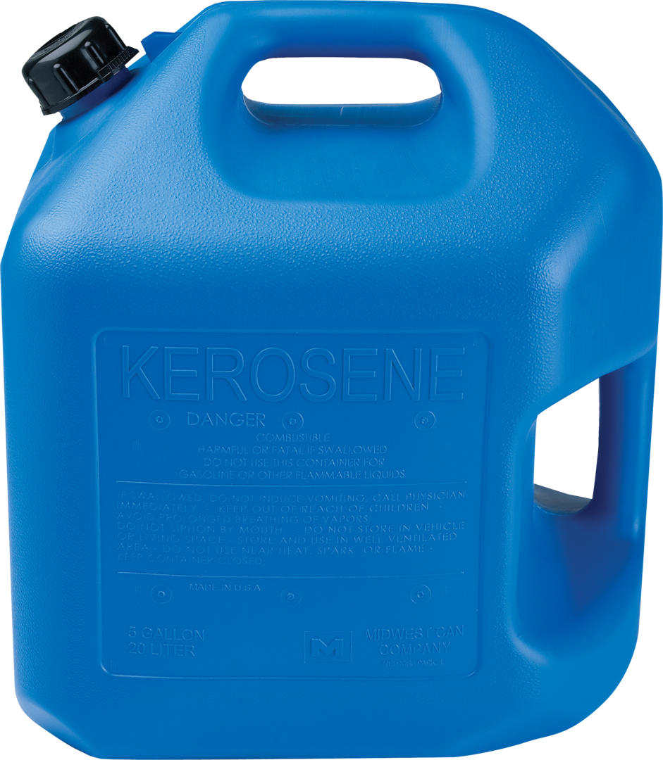 Midwest Gas Can 5 Gallon Kerosene (941x1080), Png Download