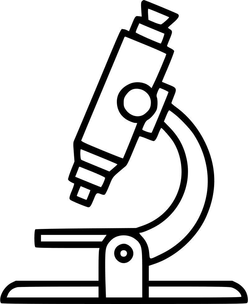 Png File Svg - Microscope Clip Art (798x980), Png Download