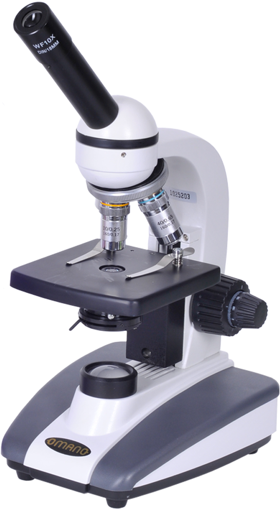 Omano Om136 Monocular Compound Microscope - Microscope Required Practical (1000x1000), Png Download