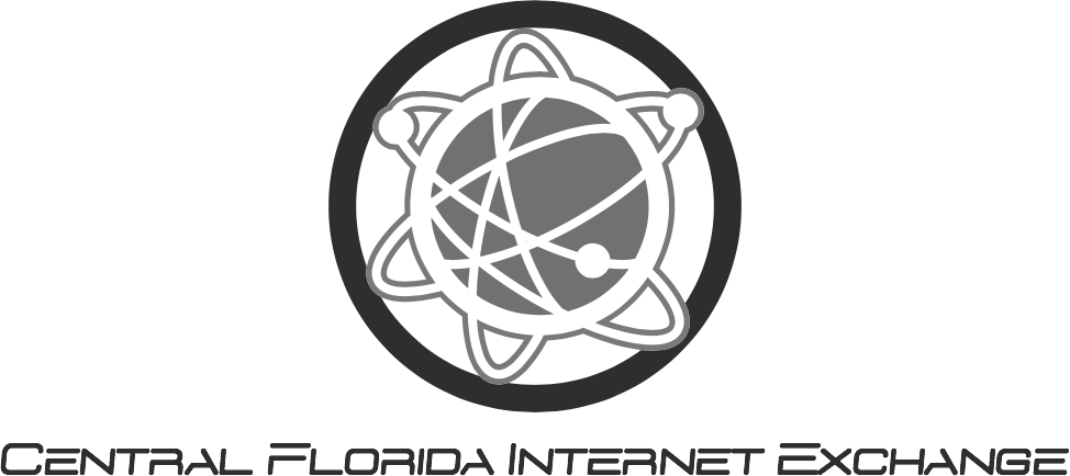 Central Florida Internet Exchange Logo - Florida (974x434), Png Download